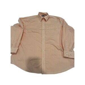 Ralph Lauren Mens Tall Fit Stretch Fabric Gingham Dress Shirt 
16-36/37 (806)